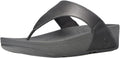 FitFlop Women's Lulu Leather Toe-Post Thong Sandals - Cushioned Shoes