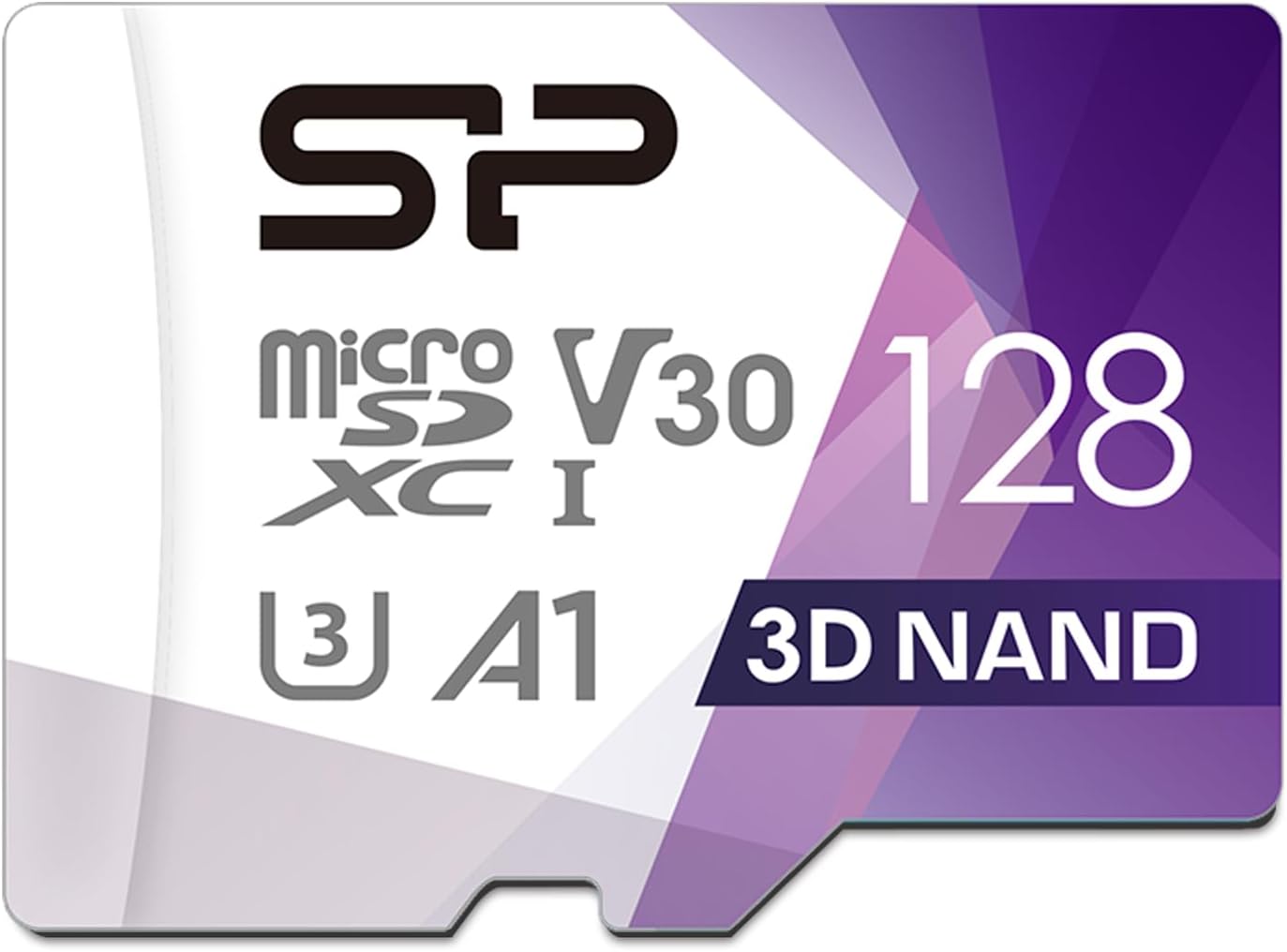 High-Speed 128GB Micro SD - SP Silicon Power