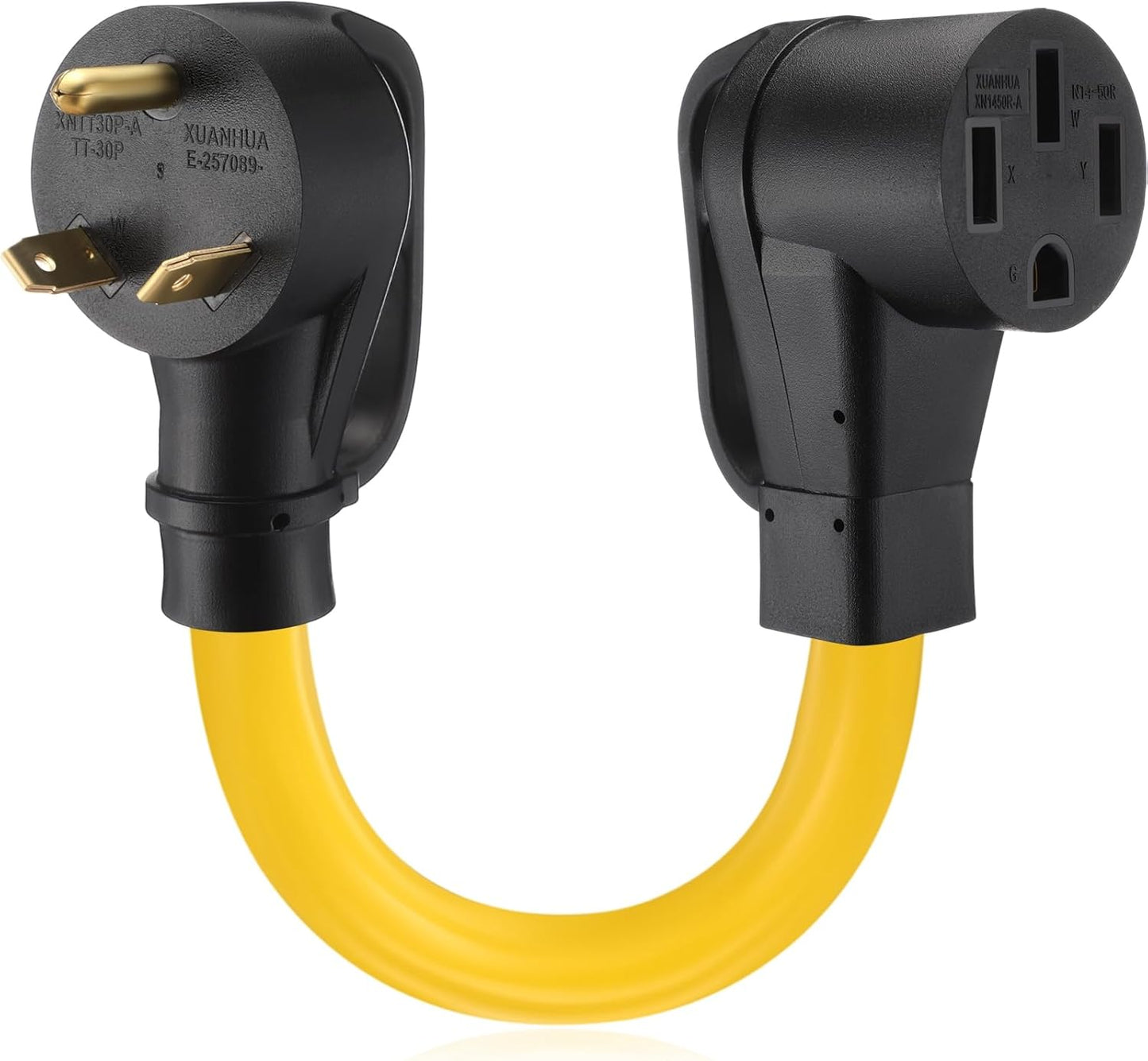 Converts 30A Generator to 50A for Level 2 Charging - Tellegloww