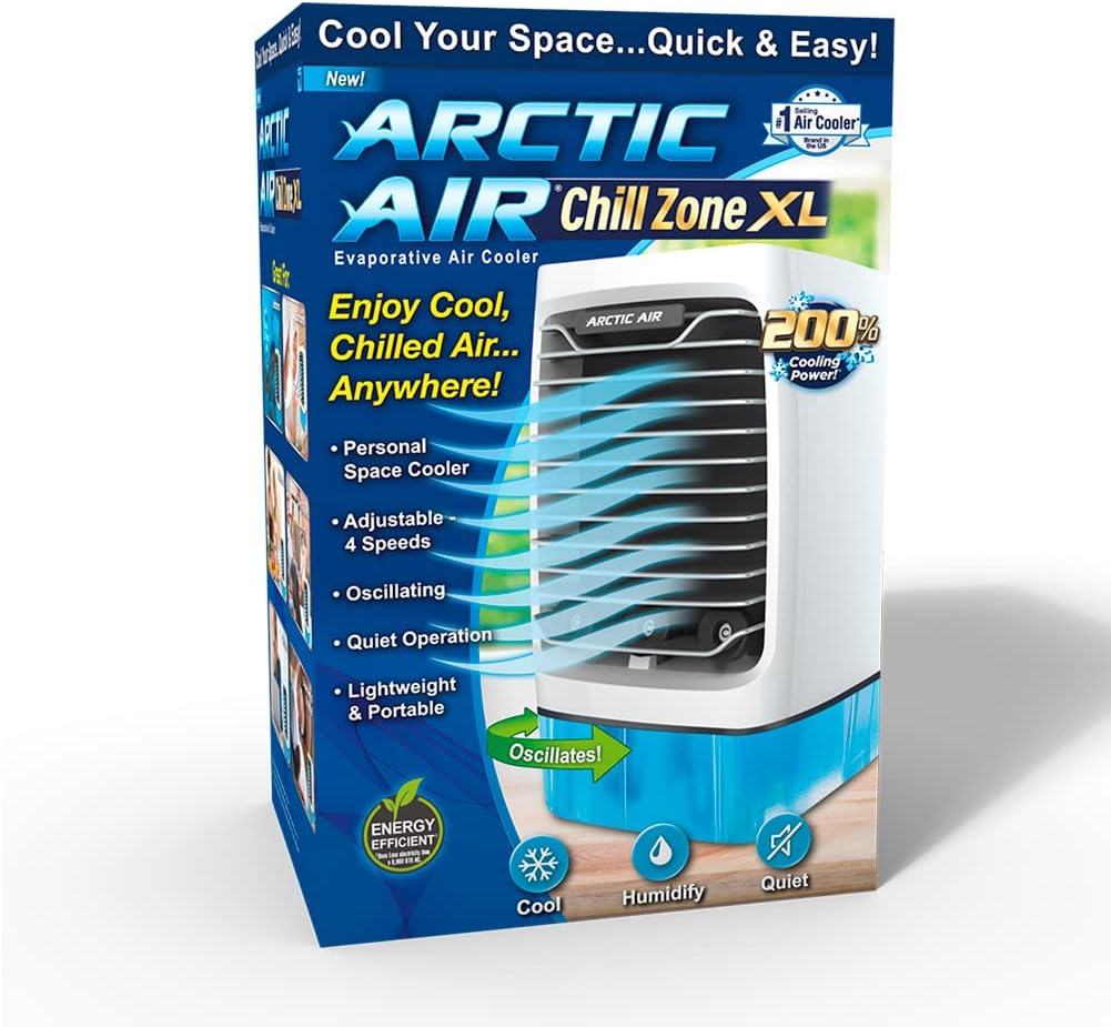 Arctic Air Chill XL: 16-Hour Cooling Power