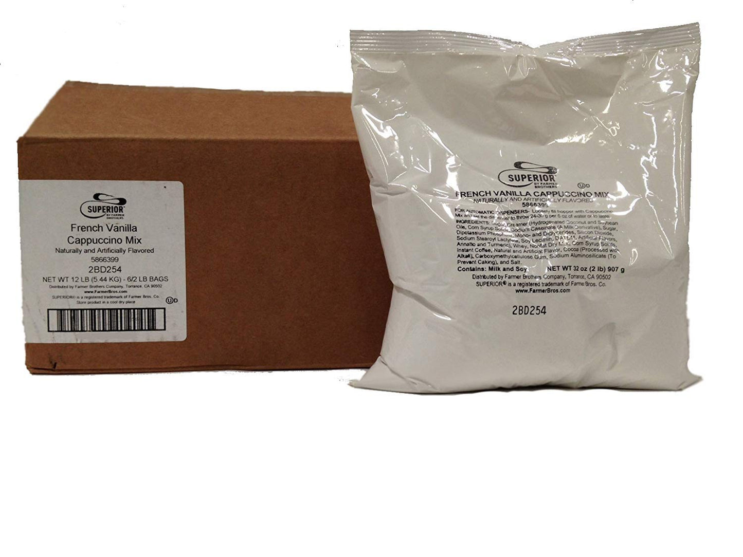 Superior French Vanilla Cappuccino Mix for Delicious Beverages