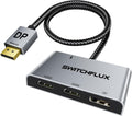 DisplayPort to Dual HDMI with DP Adapter - 4K@60Hz MST Hub