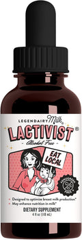 Lactivist Drops for Breastfeeding Support by Legendairy Milk