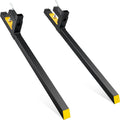 VEVOR 60in Clamp on Pallet Forks for Tractor Bucket - 2000 lb Capacity