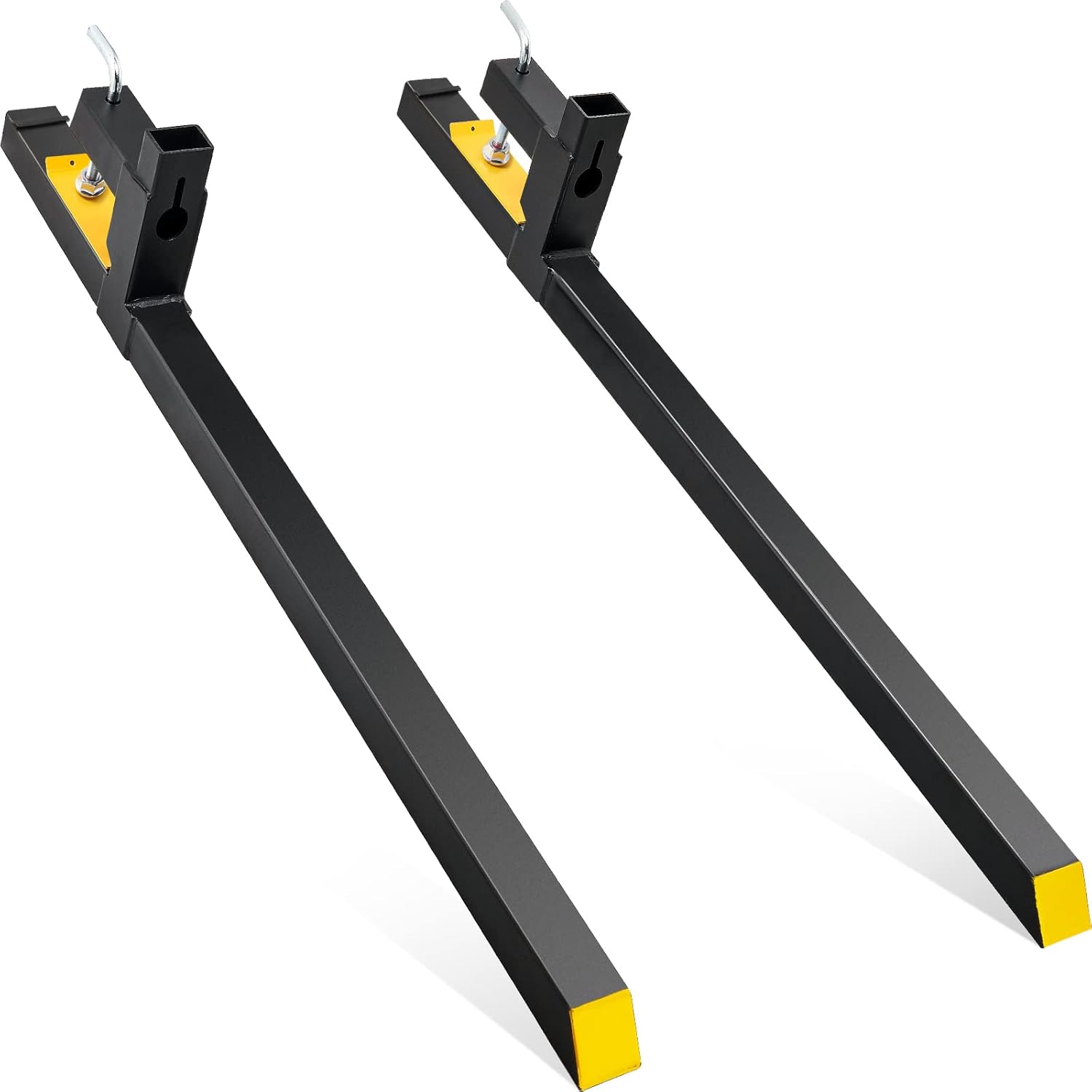 VEVOR 60in Clamp on Pallet Forks for Heavy Duty Tractor Use