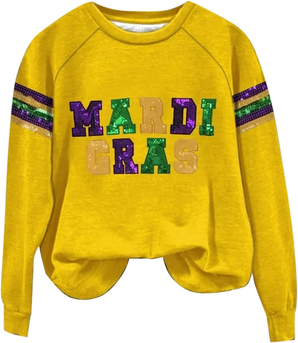 Sequin Mardi Gras Sparkle Top - Vacation Ready!