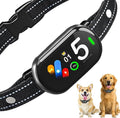Bark Collar for Small Medium Large Dogs - Rechargeable Smart Trainer