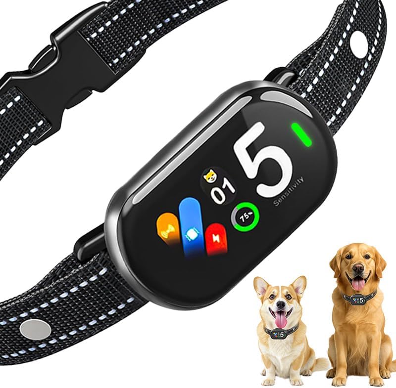 Rechargeable Smart Dog Bark Collar for All Dog Sizes