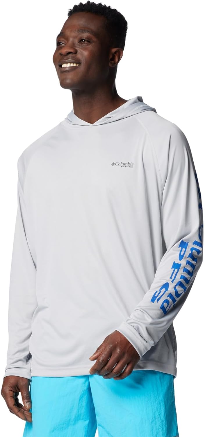 Columbia Men's PFG Terminal Tackle Hoodie for Outdoor Adventures