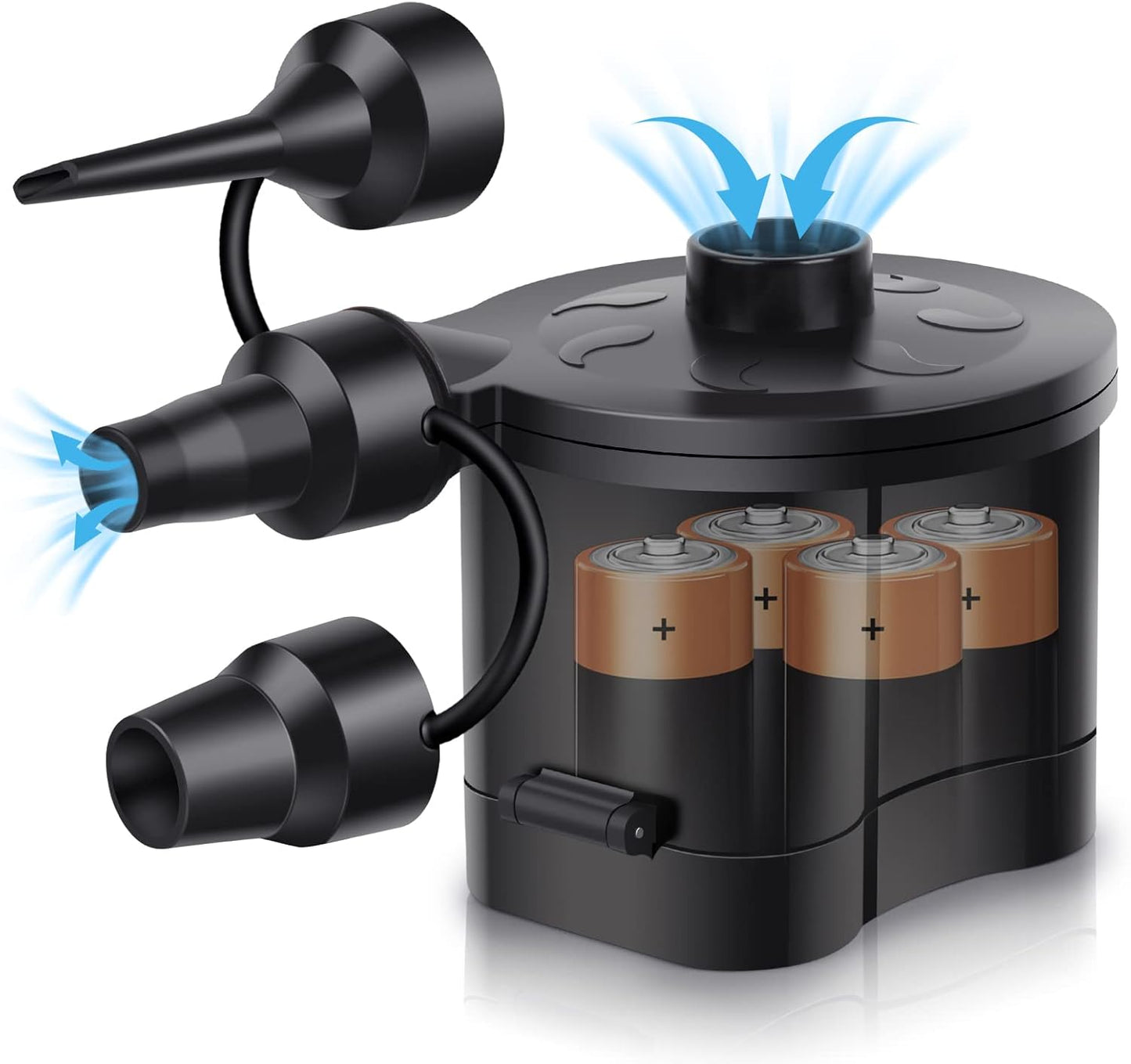 Portable Electric Air Pump - Quick Inflation for All Inflatables
