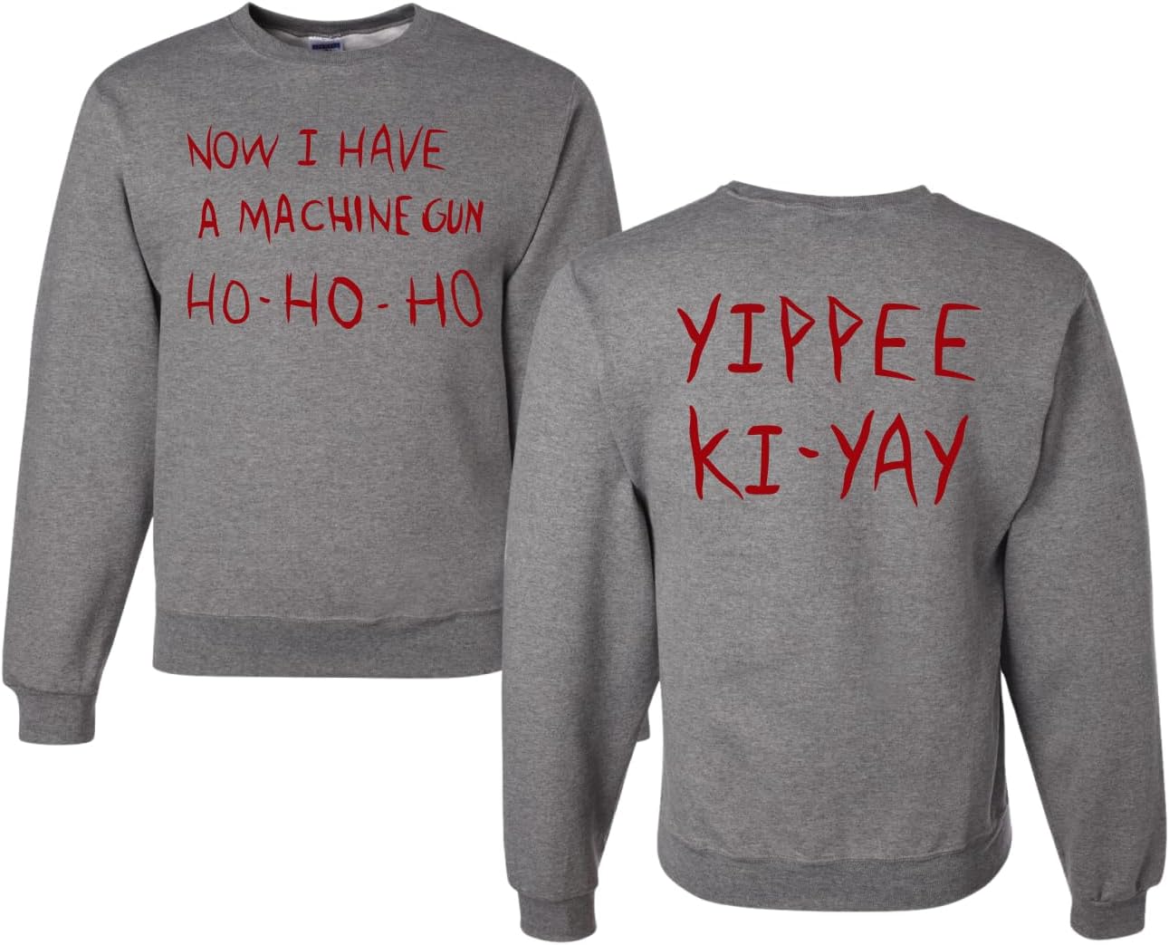 Nakatomi Plaza Christmas Party Ugly Sweater for Everyone