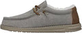 Hey Dude Men's Wally Herringbone Slip-On Loafer - Lightweight Comfort