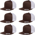 Yupoong 5-Panel YP Classic Trucker Cap - High Breathability and Shape