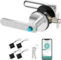 Fingerprint Door Lock Smart Door Knob - Biometric 5-in-1 Security
