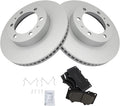 TRQ Front Brake Pad & Rotor Kit for Toyota 4Runner & Tacoma