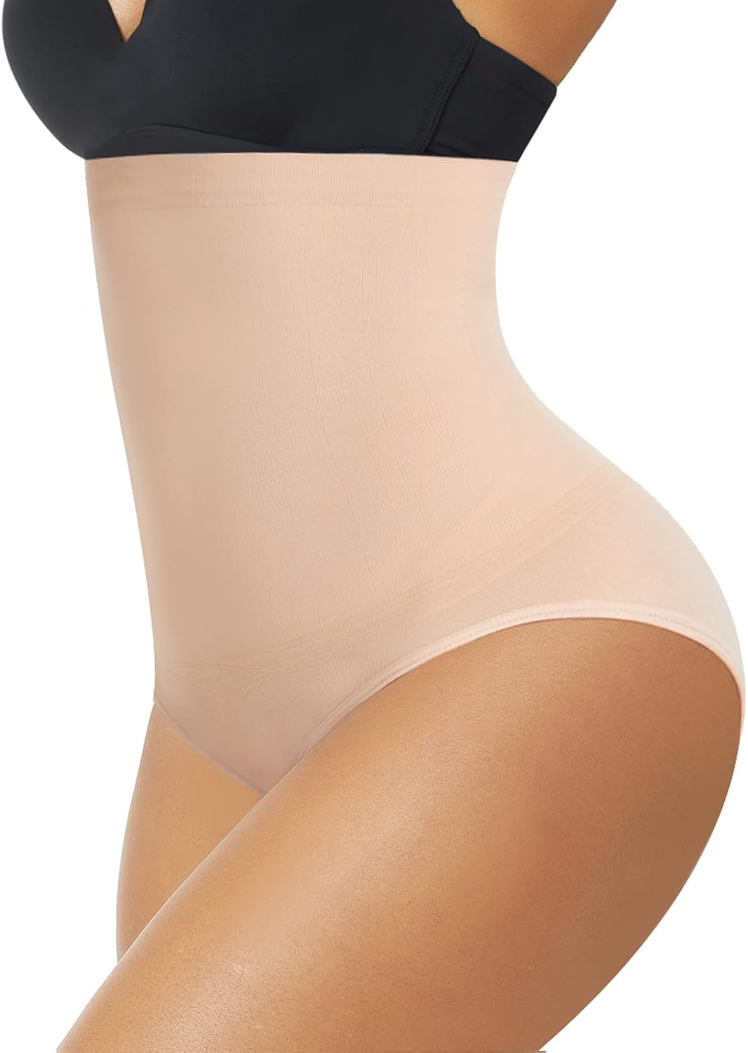 Tummy Control Shapewear Panties for Women - High Waisted Slimming