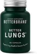 BetterLungs Daily Respiratory Health Supplement - Mullein Lung Support