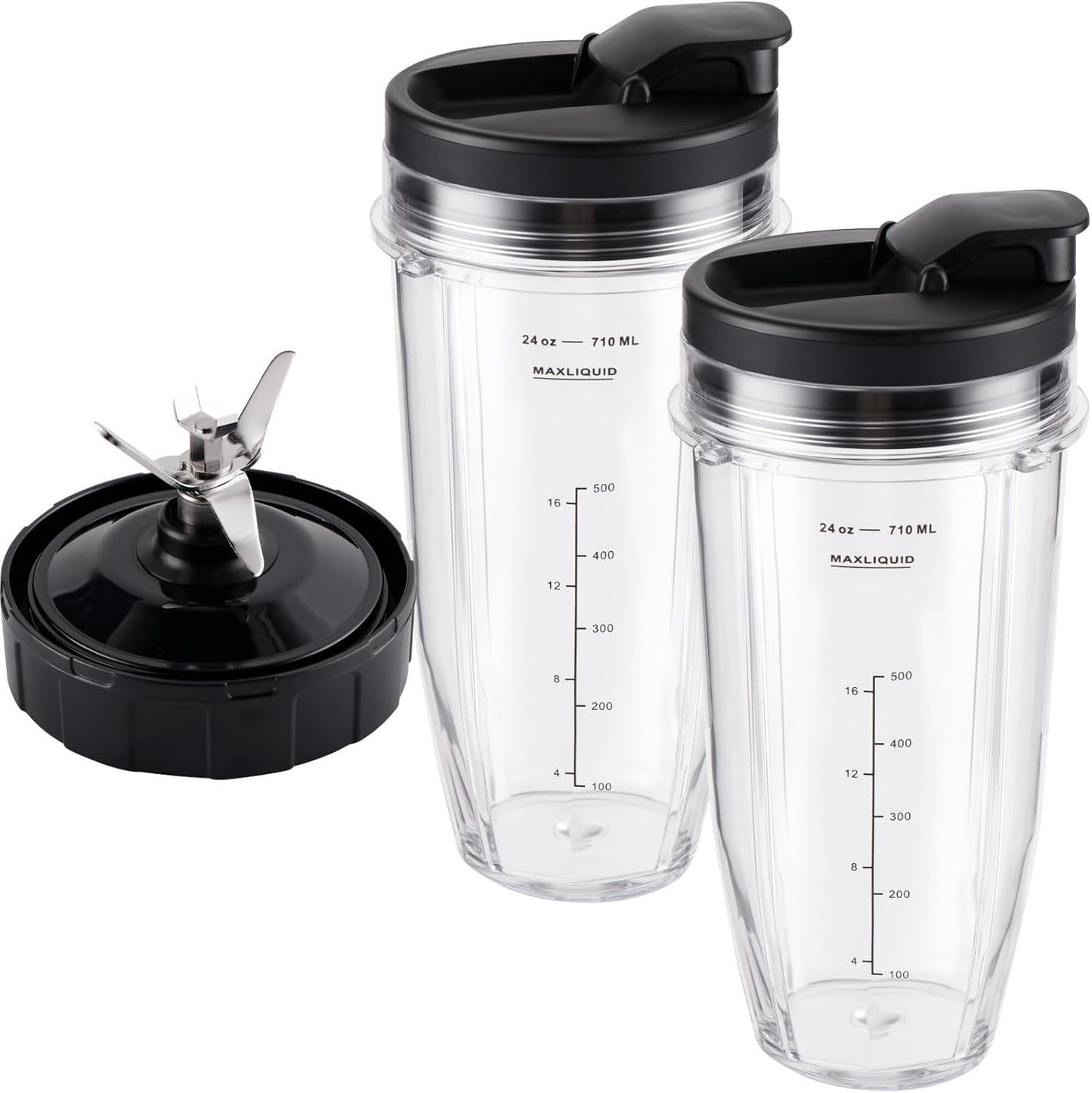 Ninja Blender Cups Set - Blend & Go Anywhere!