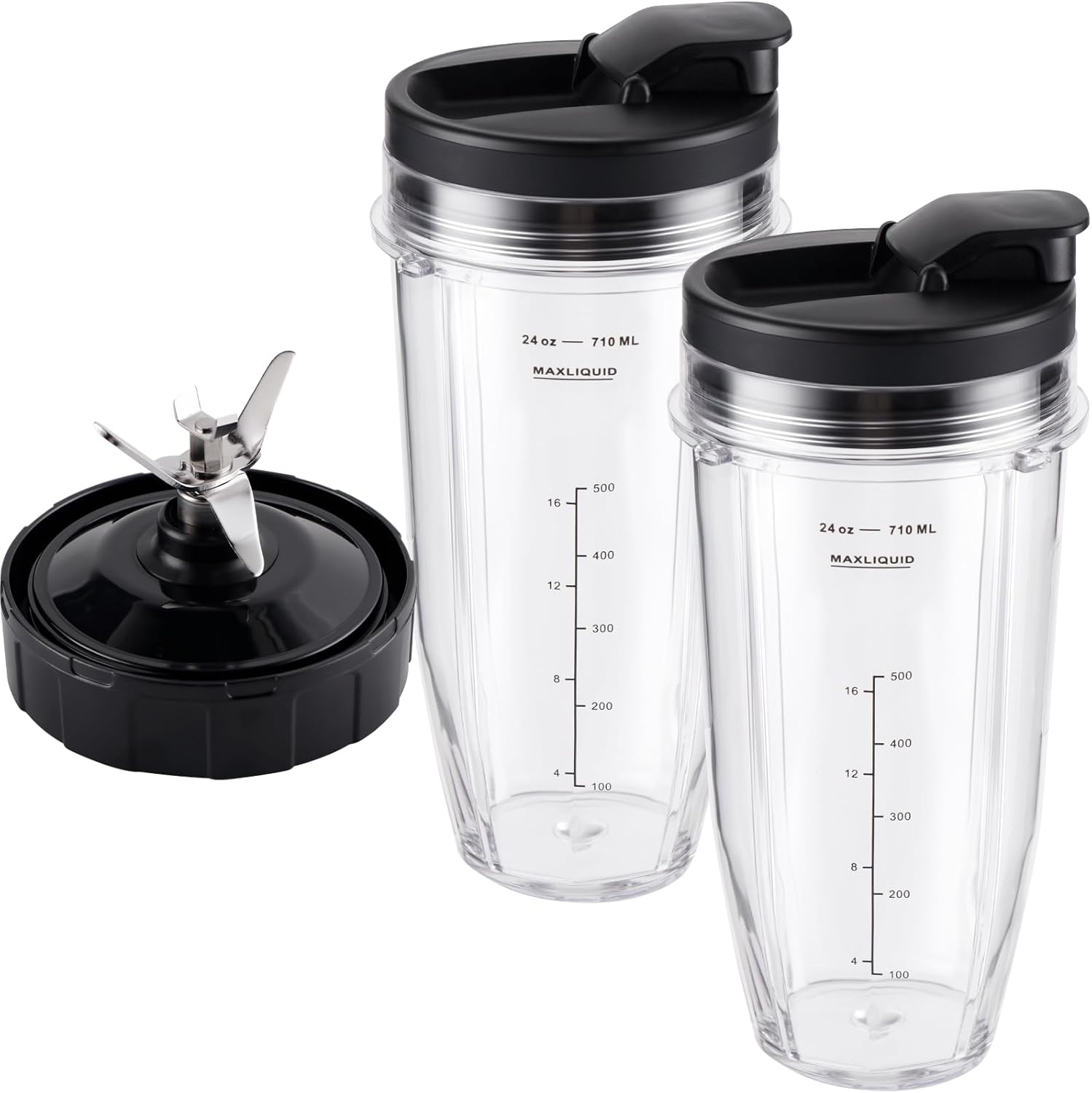 Ninja Blender Cups Set - Blend & Go Anywhere!