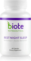 Best Night Sleep - Restfulness + Awake Refreshed (60 Capsules)