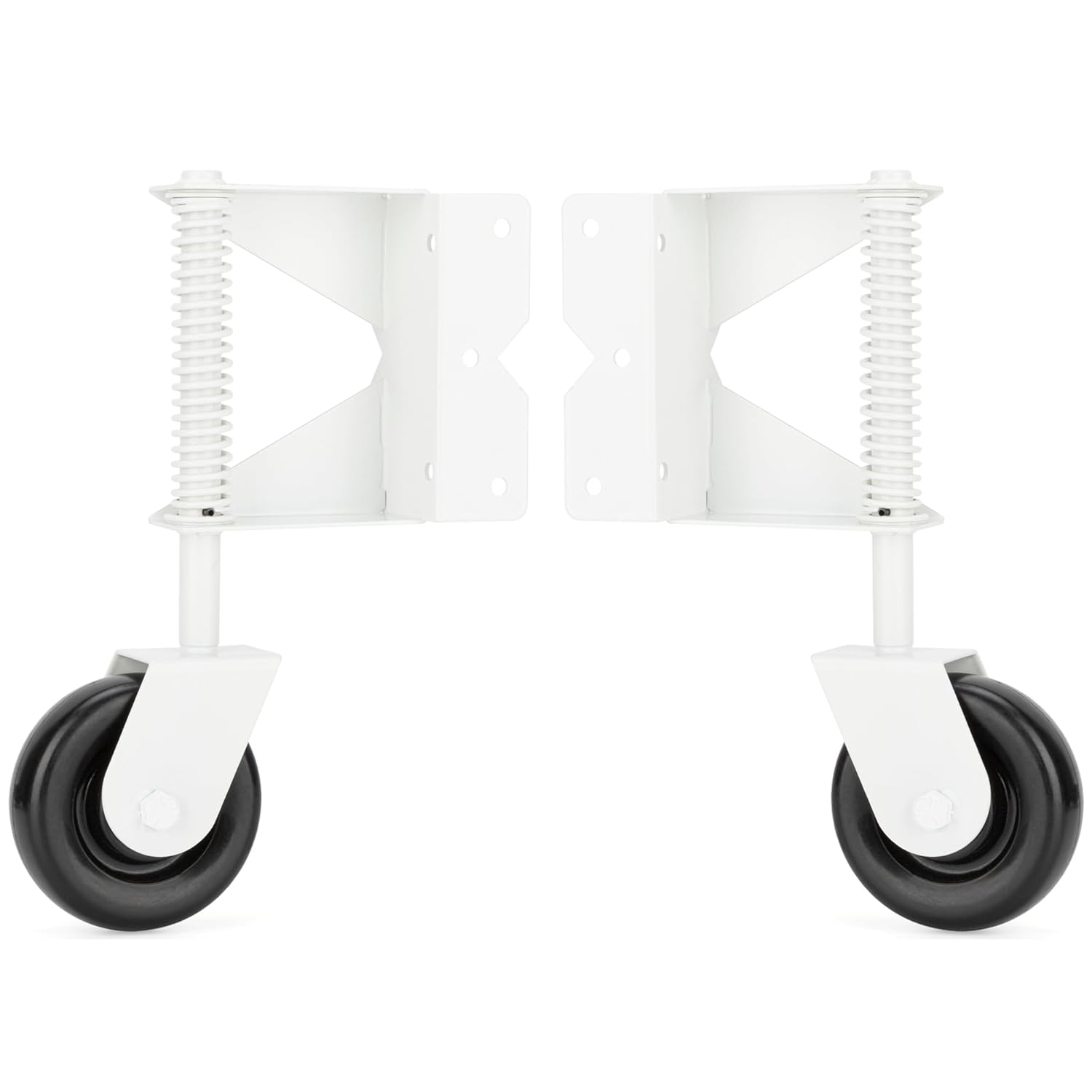 Spring Loaded Gate Caster for Wooden Gate and PVC Fence