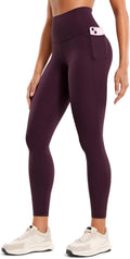 CRZ YOGA Womens Butterluxe Workout Leggings 25in - High Rise Comfort