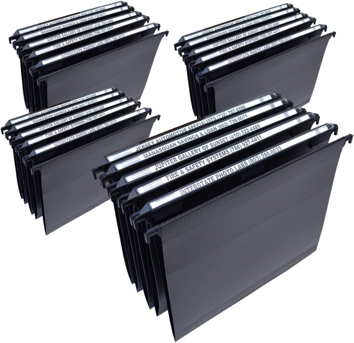 Ultimate Office MagniFile Hanging File Folders for Fast Retrieval