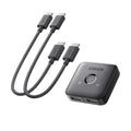 Anker HDMI Switch with 2 Pack 1ft Cables - Compact 4K@60Hz Switcher