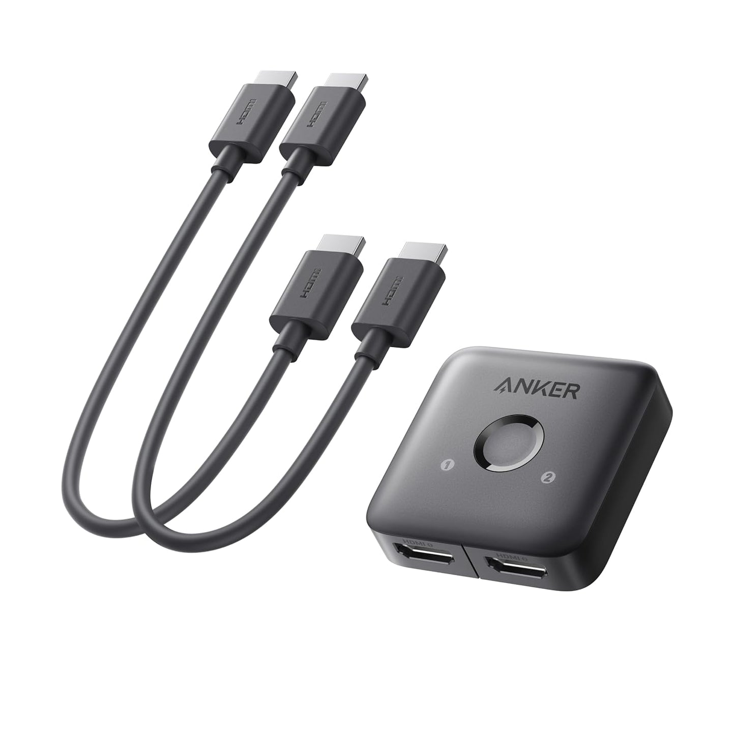 Anker HDMI Switch with 4K@60Hz Support for Gaming and Movies