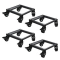 Heavy Car Dolly Set of 4 - Heavy Duty Wheel Dollies for Moving