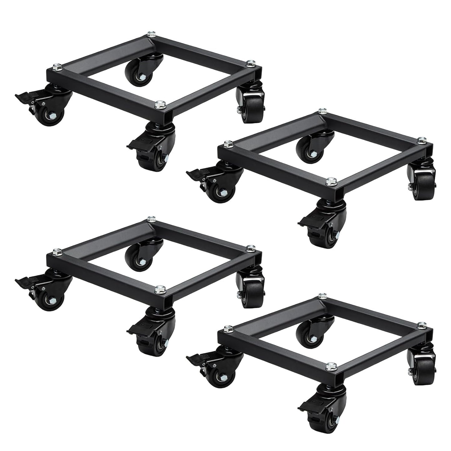 Heavy Car Dolly Set of 4 for Easy Vehicle Movement and Safety
