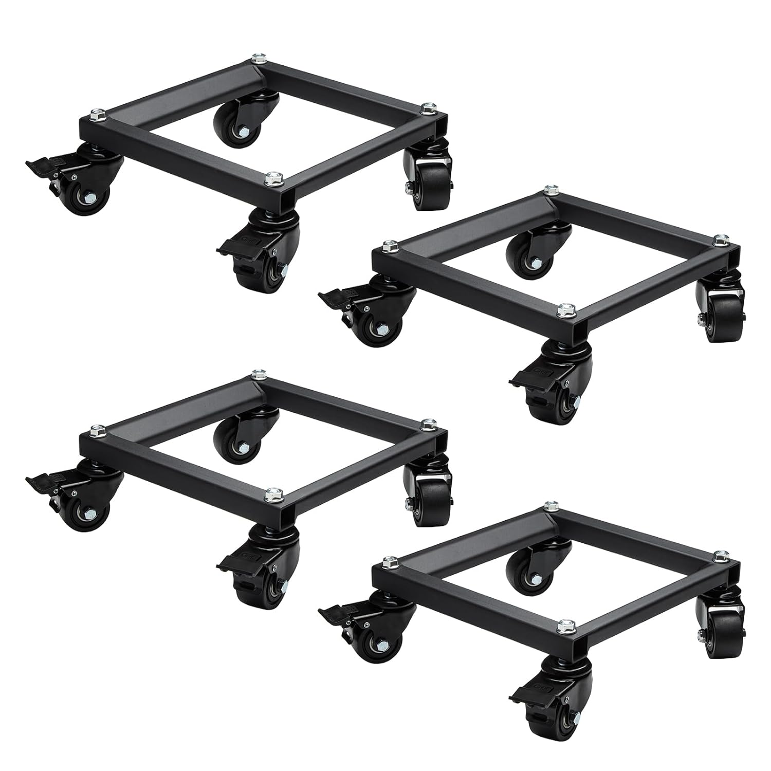Heavy Car Dolly Set of 4 for Easy Vehicle Movement and Safety