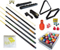 Pool Table Premium Billiard 32 Piece Accessory Kit - Complete Starter