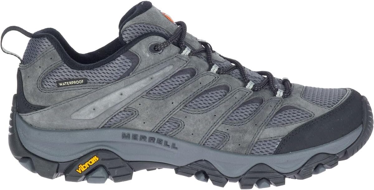 Merrell Moab 3 WP: Waterproof Men's Hiking Shoe