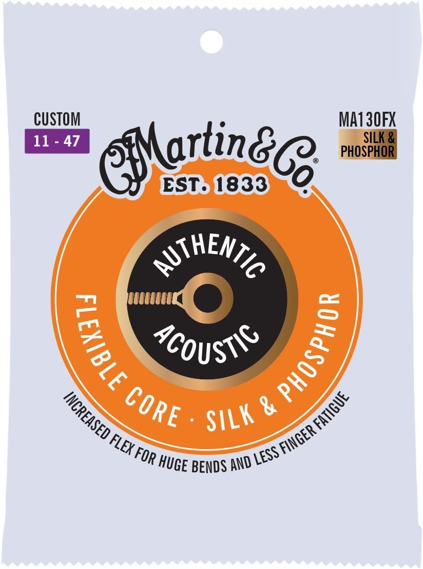 Martin Flexible-Core MA130FX Guitar Strings