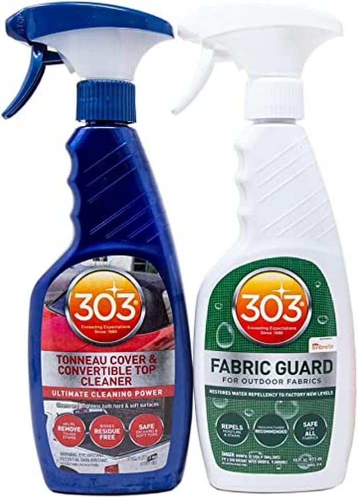 303 Products Convertible Fabric Top Cleaning and Care Kit Review