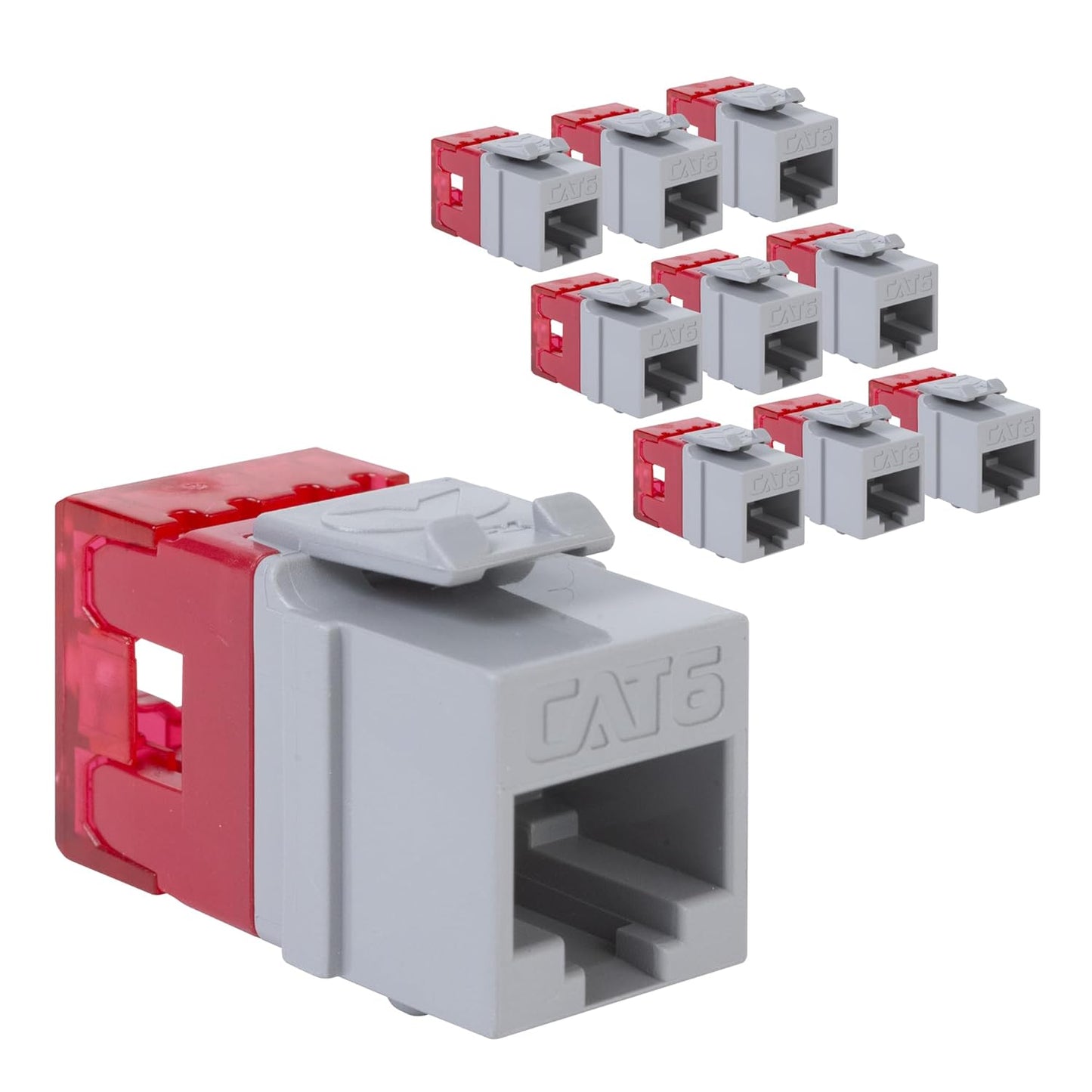 ICC CAT6 Keystone Jack for High-Power Devices and Fast Termination