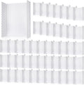 Trifold Poster Boards 24 x 36 in - 48 Pack White Display Boards