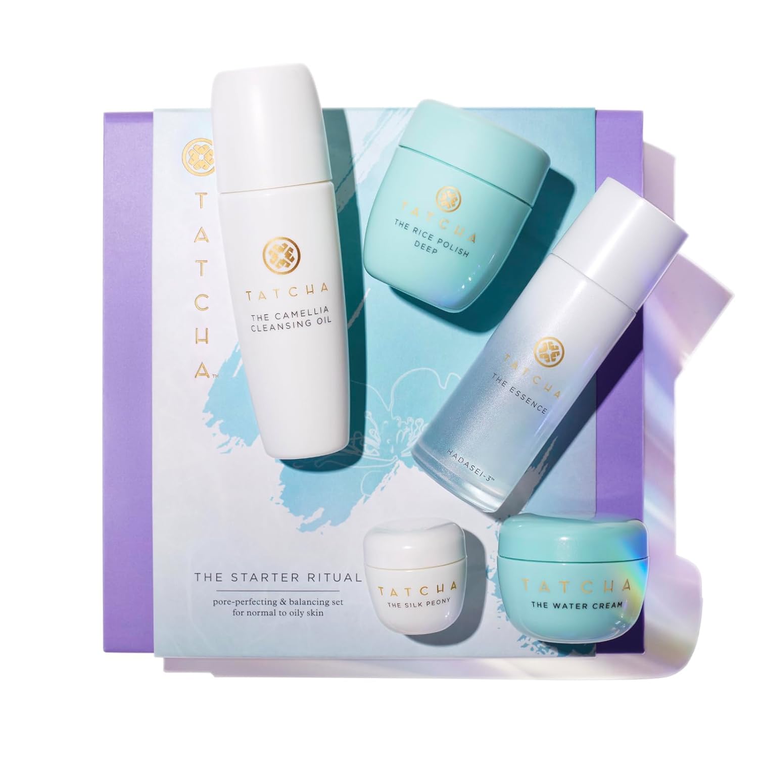 Tatcha The Starter Ritual Set for Combo to Oily Skin Review