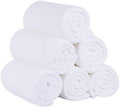 Microfiber Bath Towels Set 6 Pack 27 in x 55 in - Extra Soft & Fast