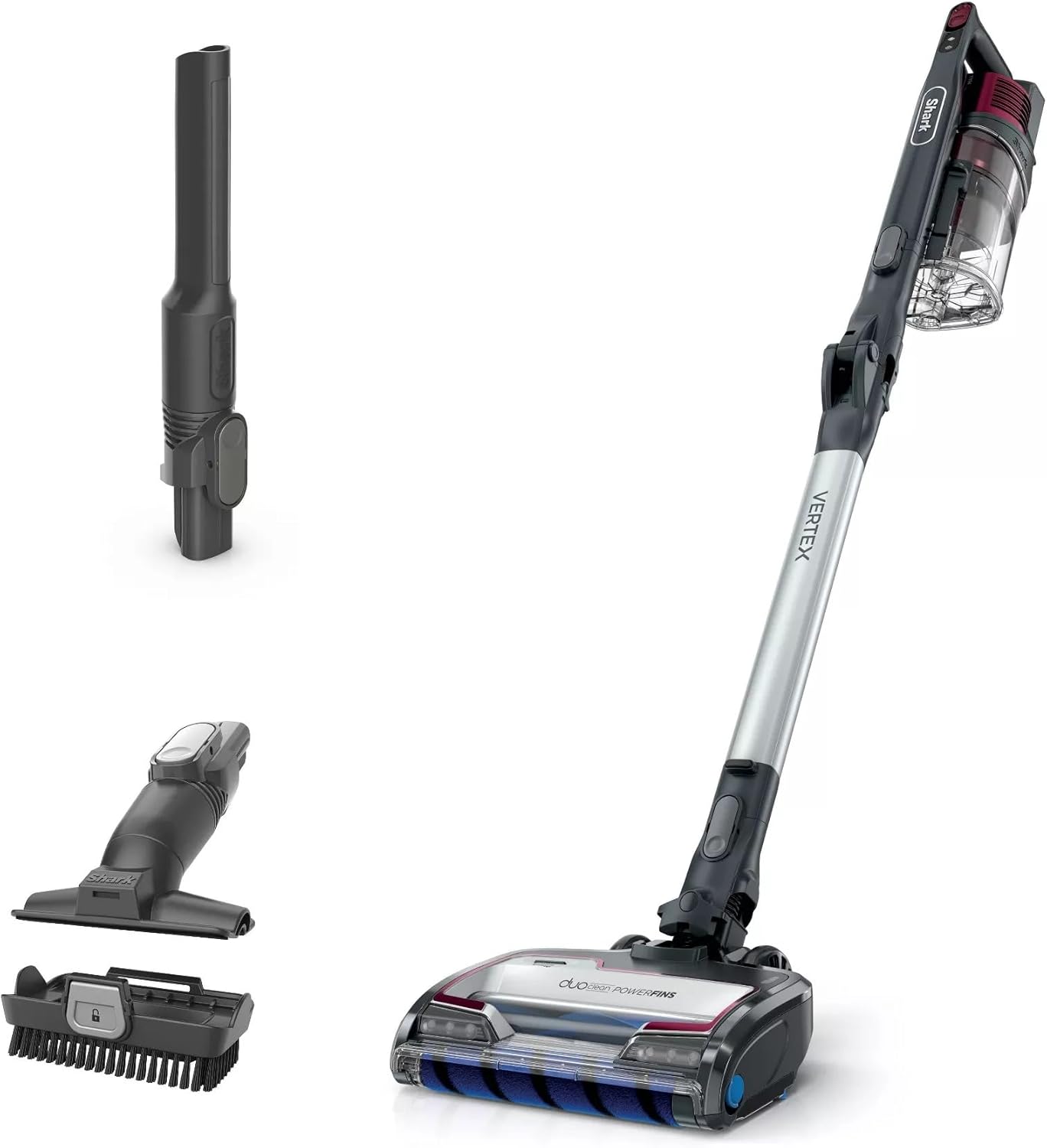 Shark R-IZ464H Vertex Cordless Stick Vacuum for Pet Hair