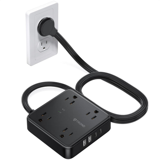 TROND Power Strip with USB Ports - Ultimate Protection
