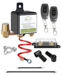 Remote Battery Disconnect Switch 12v 250A - Remote Kill Switch for Car