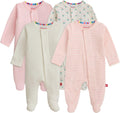 Magnetic Me CloudStretch 4-Pack Bundle - Magnetic Baby Footie Pajamas