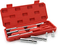 7PCS Magnetic Spark Plug Socket Set - Durable Deep Well Kit