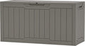 YITAHOME 80 Gallon Resin Deck Box - Waterproof Outdoor Storage