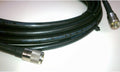 40ft RG8u Coax Cable with AMPHENOL PL259s for Antennas