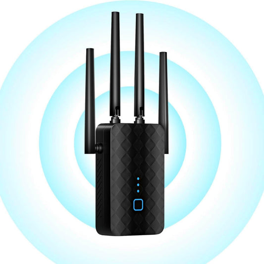 2025 WiFi Extender for High Speed Internet Coverage Up to 13800 Sq Ft