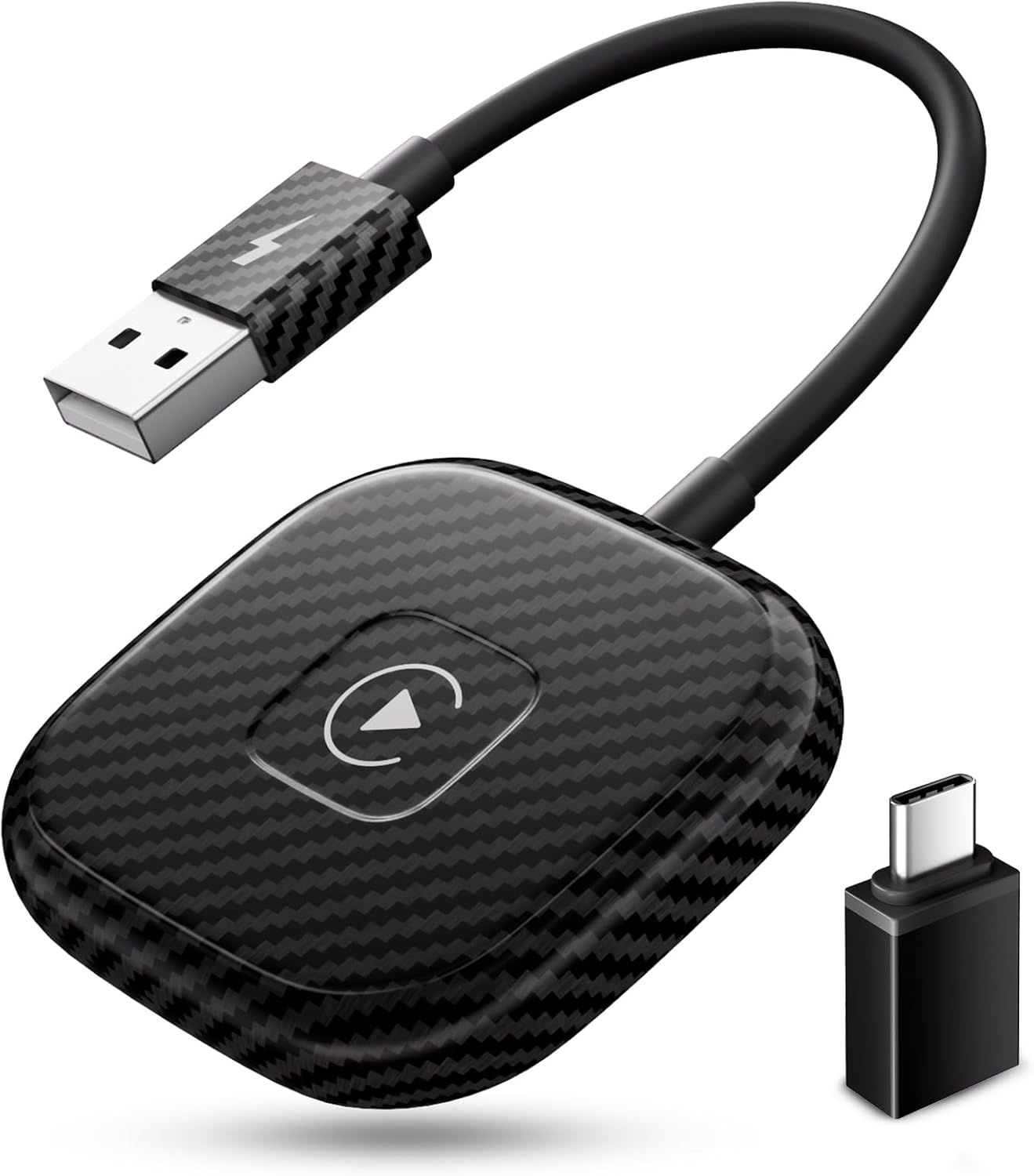 2024 Upgrade: Wireless Carplay Dongle for Easy Plug & Play