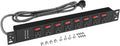 Jgstkcity 8 Outlet Rack Mount Surge PDU Strip
